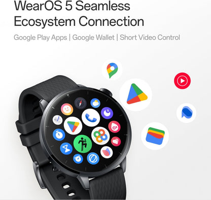Smartwatch OnePlus Watch 3, 43mm, Ασημί 5491100422