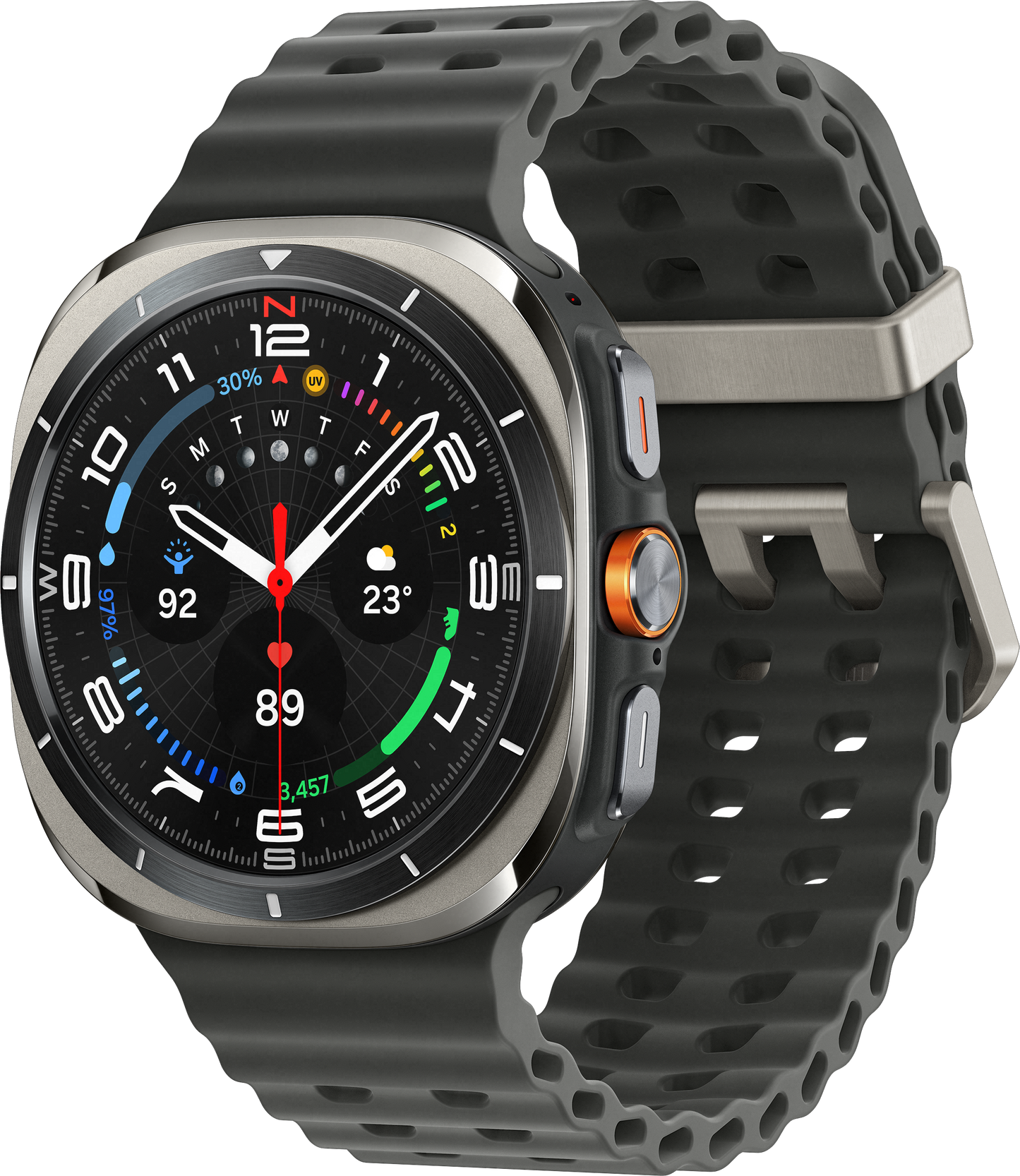 Smartwatch Samsung Galaxy Watch Ultra, 47mm, LTE, Ασημί SM-L705FZZTAEUE 