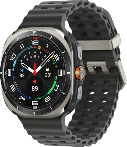 Smartwatch Samsung Galaxy Watch Ultra, 47mm, LTE, Ασημί SM-L705FZZTAEUE 