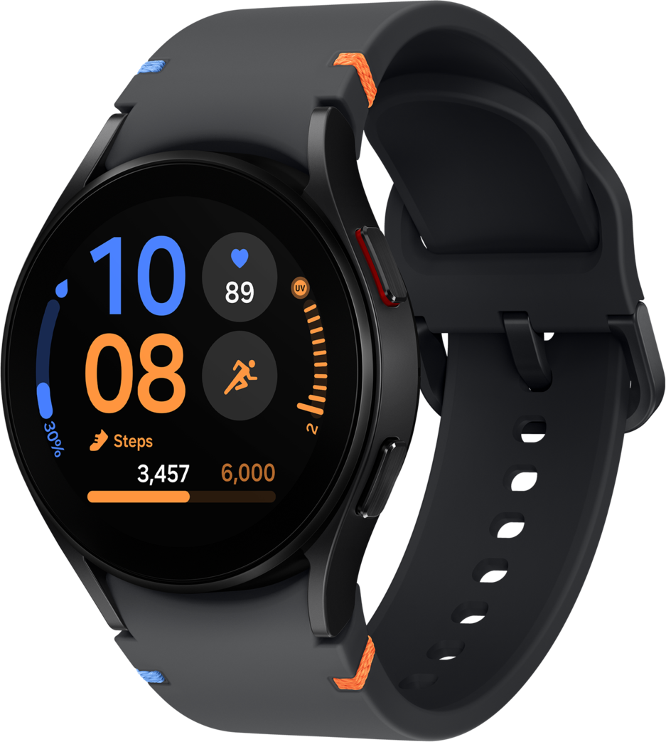 Smartwatch Samsung Galaxy Watch FE, 40mm, BT, Μαύρο SM-R861NZKAKAEUE 