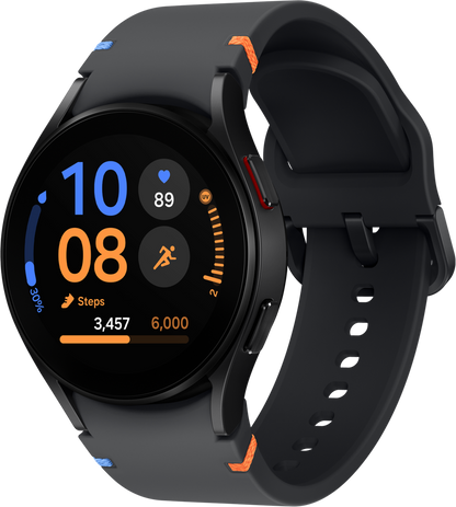 Smartwatch Samsung Galaxy Watch FE, 40mm, BT, Μαύρο SM-R861NZKAKAEUE 