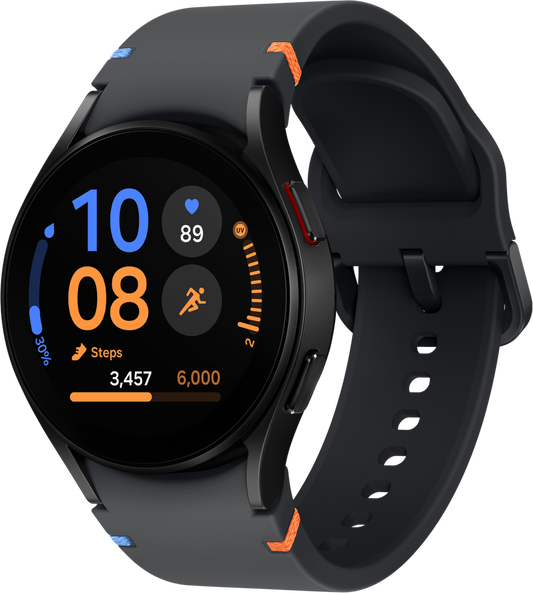 Smartwatch Samsung Galaxy Watch FE, 40mm, BT, Μαύρο SM-R861NZKAKAEUE 