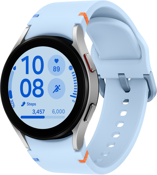 Smartwatch Samsung Galaxy Watch FE, 40mm, BT, Ασημί SM-R861NZSAEUE SM-R861NZSAEUE SM-R861NZSAEUE 