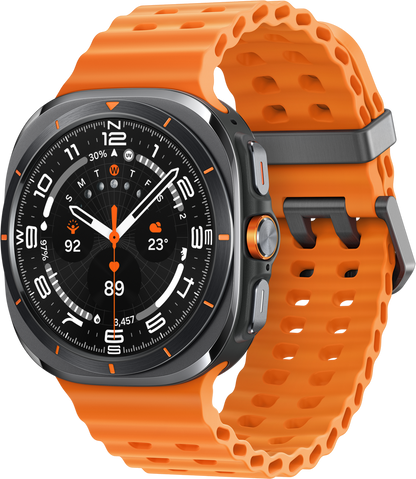 Smartwatch Samsung Galaxy Watch Ultra (2025), 47mm, LTE, Γκρι SM-L705FZA2EUE