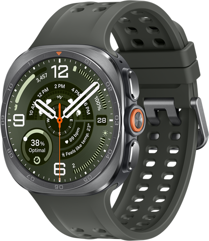 Smartwatch Samsung Galaxy Watch Ultra 2, 47mm, LTE, Ασημί SM-L715FZSAEUE