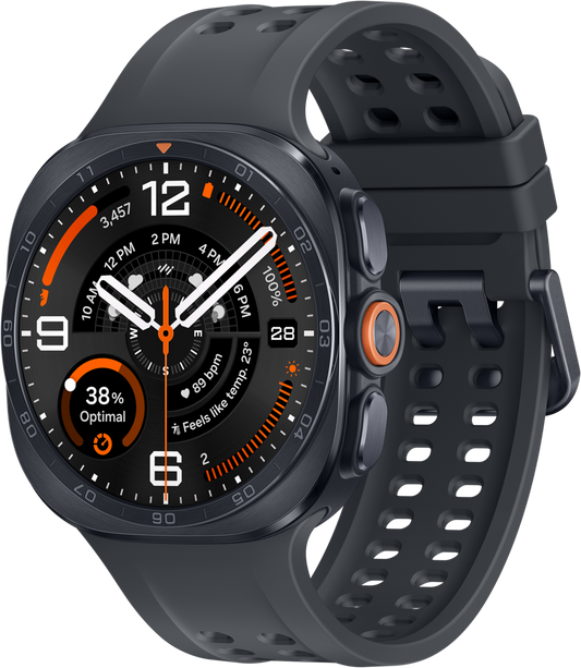 Έξυπνο ρολόι Samsung Galaxy Watch Ultra 2, 47mm, LTE, Μαύρο SM-L715FZKAEUE