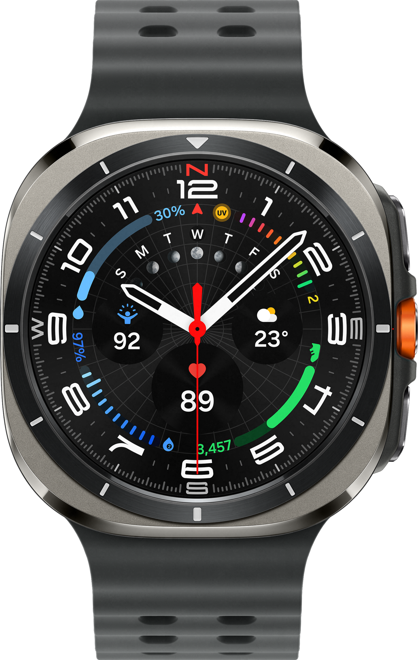 Smartwatch Samsung Galaxy Watch Ultra, 47mm, LTE, Ασημί SM-L705FZZTAEUE 