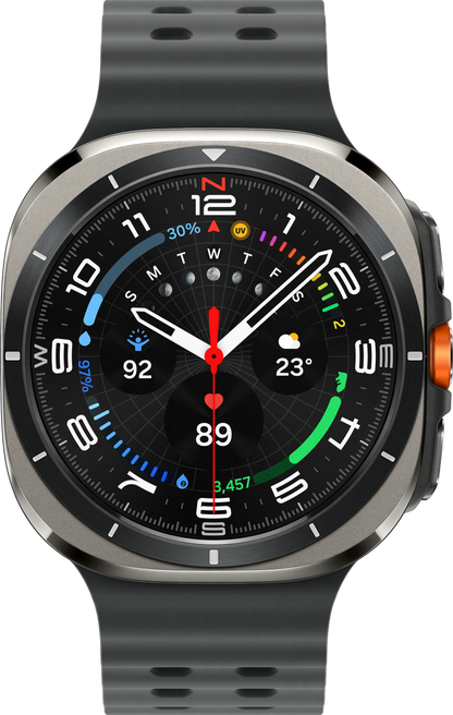 Smartwatch Samsung Galaxy Watch Ultra, 47mm, LTE, Ασημί SM-L705FZZTAEUE 