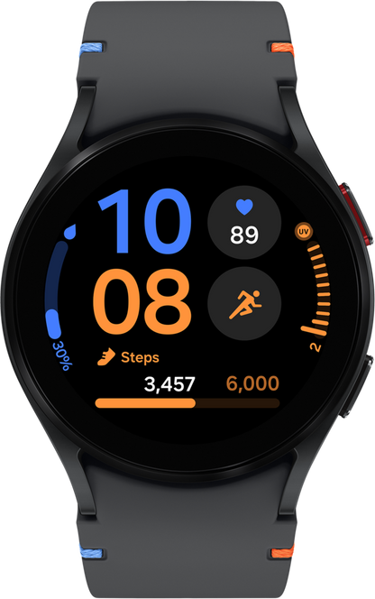 Smartwatch Samsung Galaxy Watch FE, 40mm, BT, Μαύρο SM-R861NZKAKAEUE 