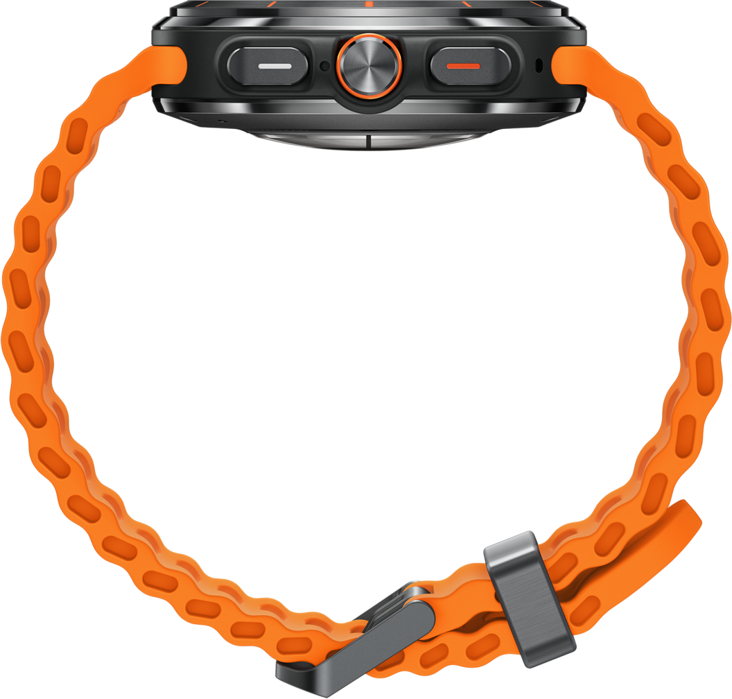Smartwatch Samsung Galaxy Watch Ultra (2025), 47mm, LTE, Γκρι SM-L705FZA2EUE