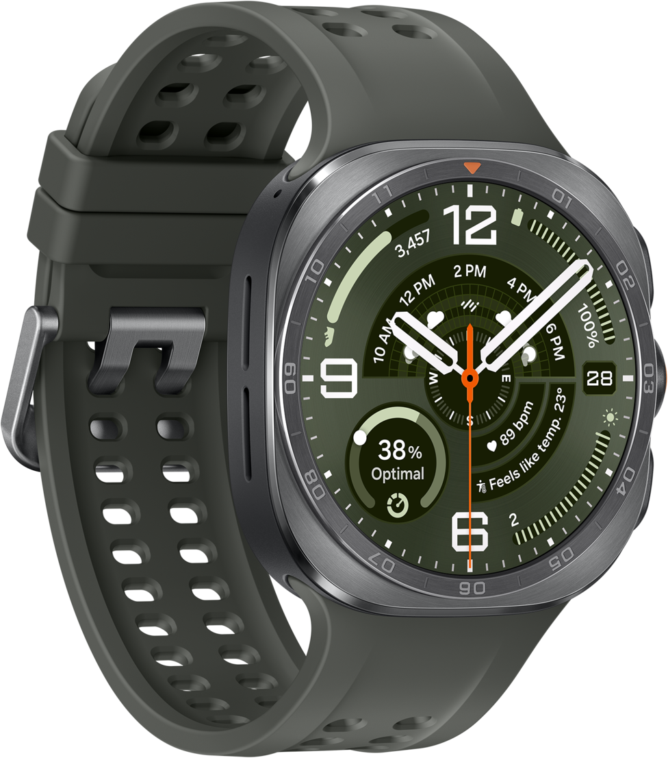 Smartwatch Samsung Galaxy Watch Ultra 2, 47mm, LTE, Ασημί SM-L715FZSAEUE