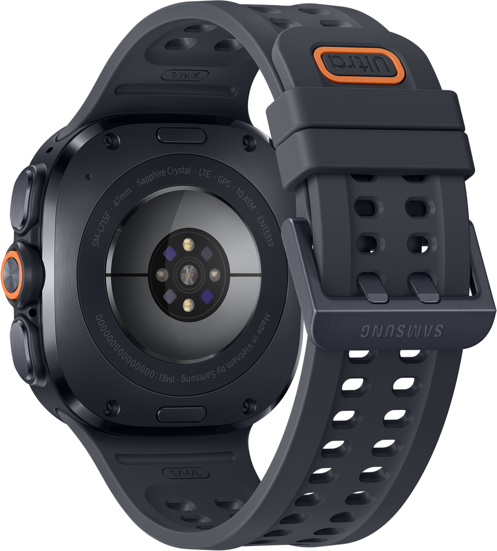 Έξυπνο ρολόι Samsung Galaxy Watch Ultra 2, 47mm, LTE, Μαύρο SM-L715FZKAEUE