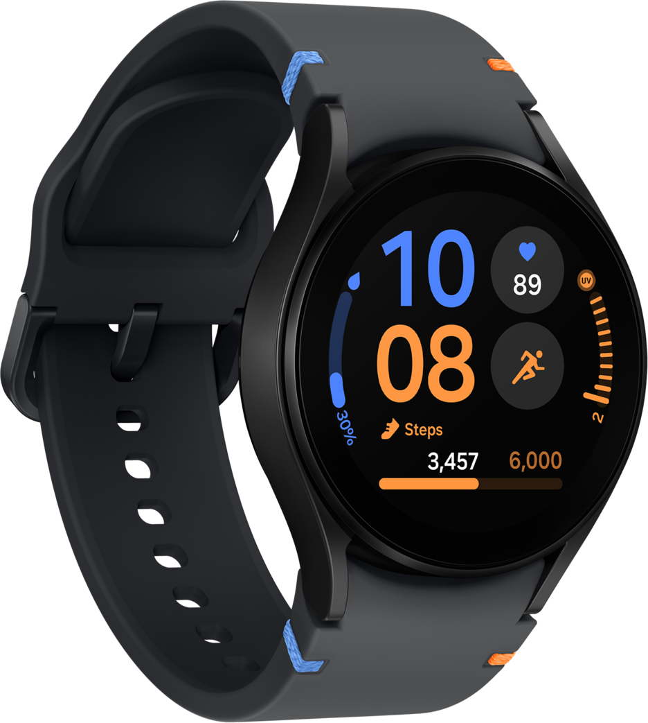 Smartwatch Samsung Galaxy Watch FE, 40mm, BT, Μαύρο SM-R861NZKAKAEUE 