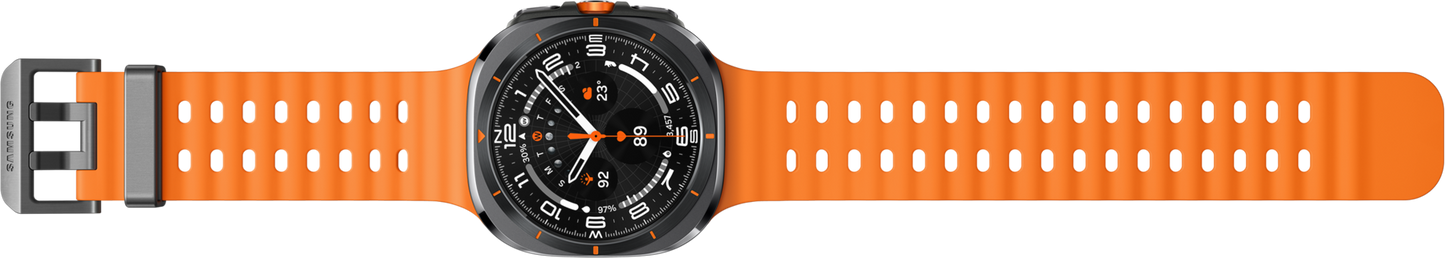 Smartwatch Samsung Galaxy Watch Ultra (2025), 47mm, LTE, Γκρι SM-L705FZA2EUE
