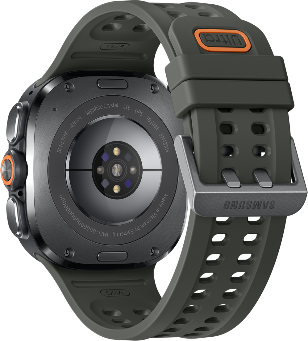Smartwatch Samsung Galaxy Watch Ultra 2, 47mm, LTE, Ασημί SM-L715FZSAEUE