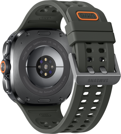 Smartwatch Samsung Galaxy Watch Ultra 2, 47mm, LTE, Ασημί SM-L715FZSAEUE