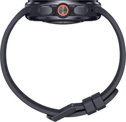 Έξυπνο ρολόι Samsung Galaxy Watch Ultra 2, 47mm, LTE, Μαύρο SM-L715FZKAEUE