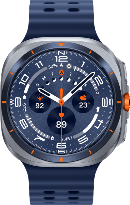 Smartwatch Samsung Galaxy Watch Ultra (2025), 47mm, LTE, Blue SM-L705FZB2EUE