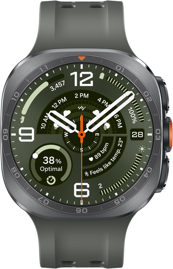 Smartwatch Samsung Galaxy Watch Ultra 2, 47mm, LTE, Ασημί SM-L715FZSAEUE
