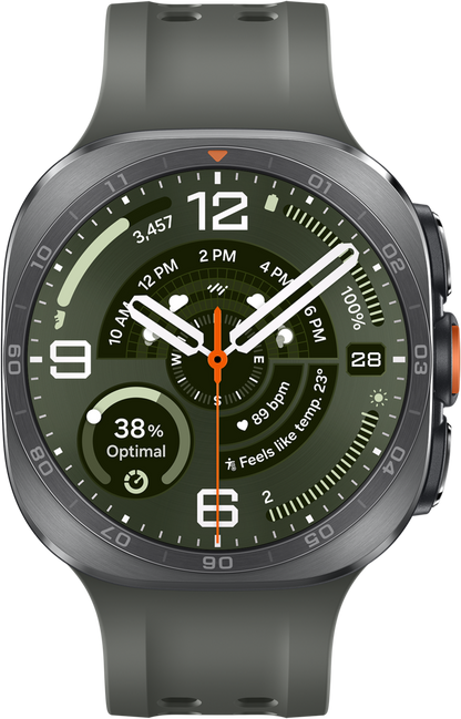 Smartwatch Samsung Galaxy Watch Ultra 2, 47mm, LTE, Ασημί SM-L715FZSAEUE