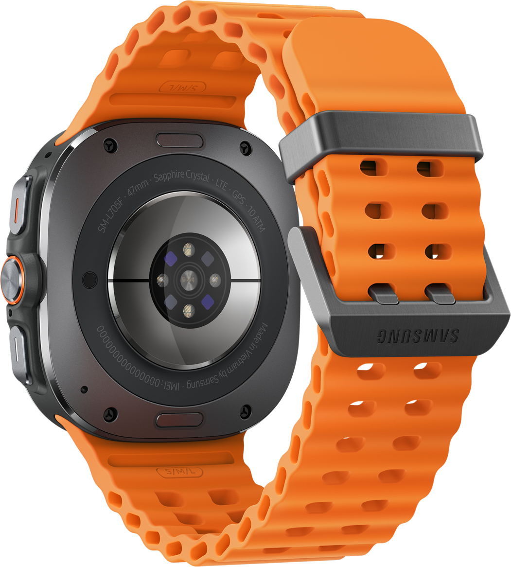 Smartwatch Samsung Galaxy Watch Ultra (2025), 47mm, LTE, Γκρι SM-L705FZA2EUE