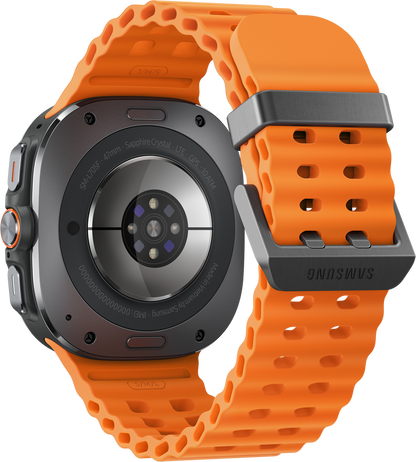 Smartwatch Samsung Galaxy Watch Ultra (2025), 47mm, LTE, Γκρι SM-L705FZA2EUE