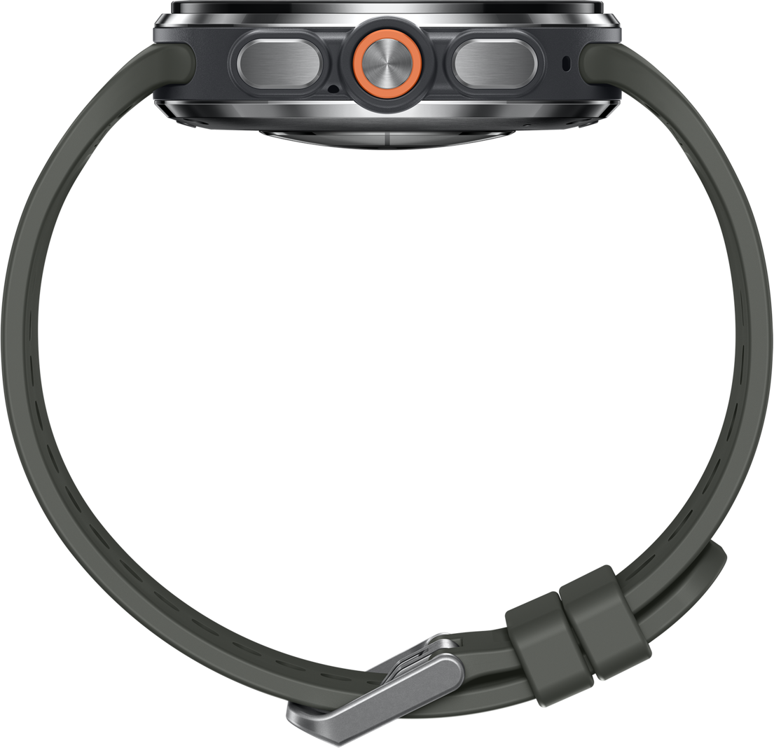 Smartwatch Samsung Galaxy Watch Ultra 2, 47mm, LTE, Ασημί SM-L715FZSAEUE