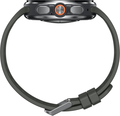 Smartwatch Samsung Galaxy Watch Ultra 2, 47mm, LTE, Ασημί SM-L715FZSAEUE