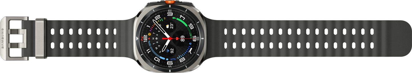 Smartwatch Samsung Galaxy Watch Ultra, 47mm, LTE, Ασημί SM-L705FZZTAEUE 