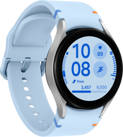 Smartwatch Samsung Galaxy Watch FE, 40mm, BT, Ασημί SM-R861NZSAEUE SM-R861NZSAEUE SM-R861NZSAEUE 