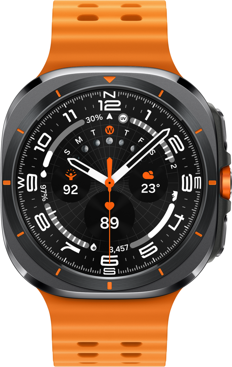 Smartwatch Samsung Galaxy Watch Ultra (2025), 47mm, LTE, Γκρι SM-L705FZA2EUE