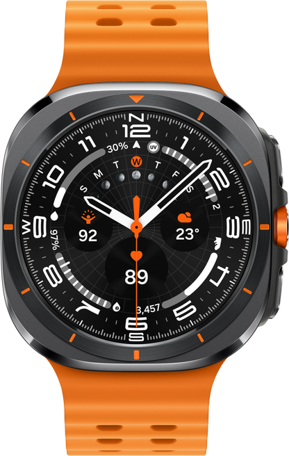 Smartwatch Samsung Galaxy Watch Ultra (2025), 47mm, LTE, Γκρι SM-L705FZA2EUE
