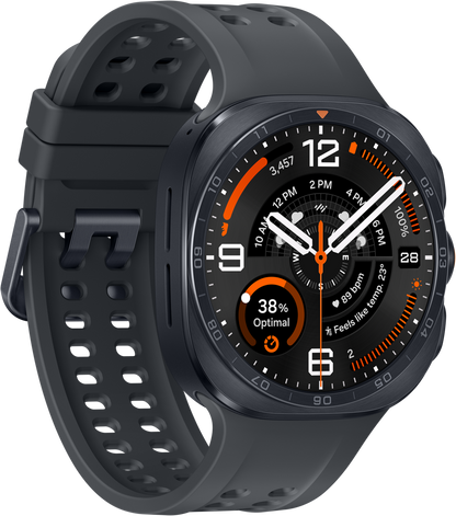 Έξυπνο ρολόι Samsung Galaxy Watch Ultra 2, 47mm, LTE, Μαύρο SM-L715FZKAEUE