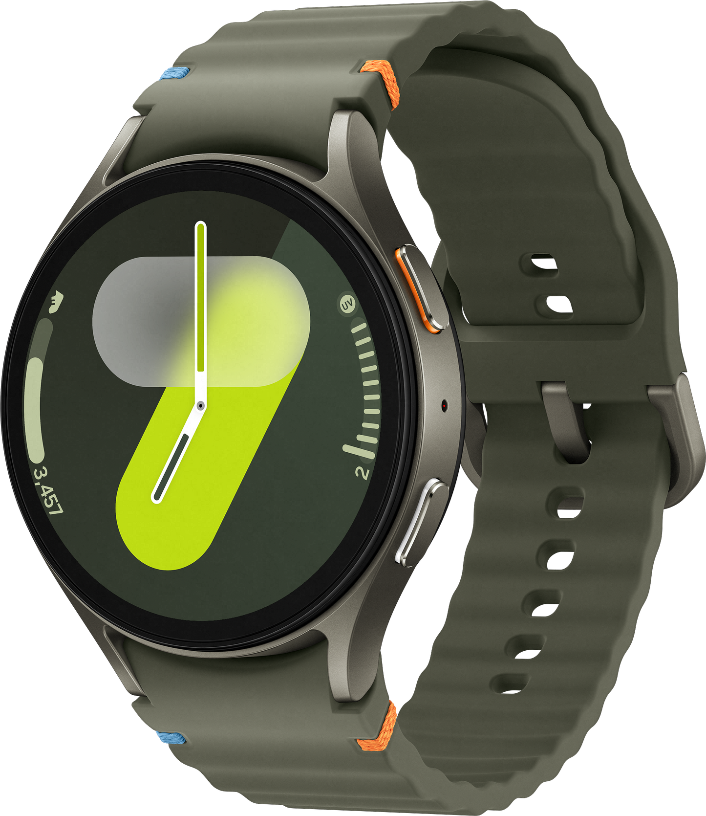 Smartwatch Samsung Galaxy Watch7, 44mm, BT, Πράσινο SM-L310NZGAEUE 