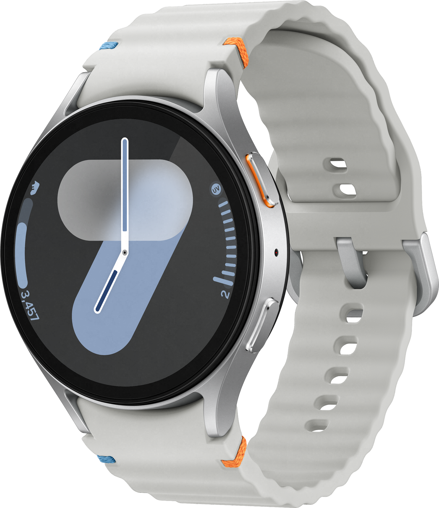 Smartwatch Samsung Galaxy Watch7, 44mm, BT, Ασημί SM-L310NZSAEUE 