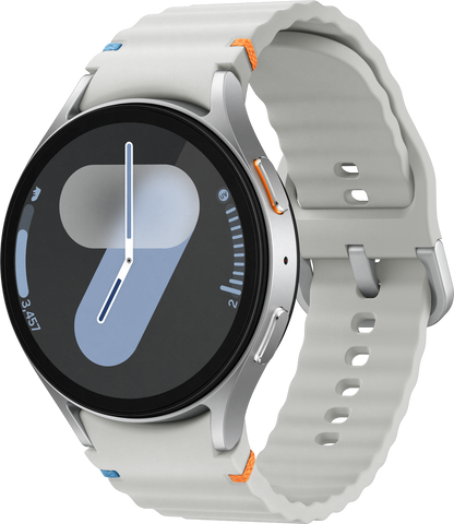 Smartwatch Samsung Galaxy Watch7, 44mm, LTE, Ασημί SM-L315FZSAEUEUEUE 