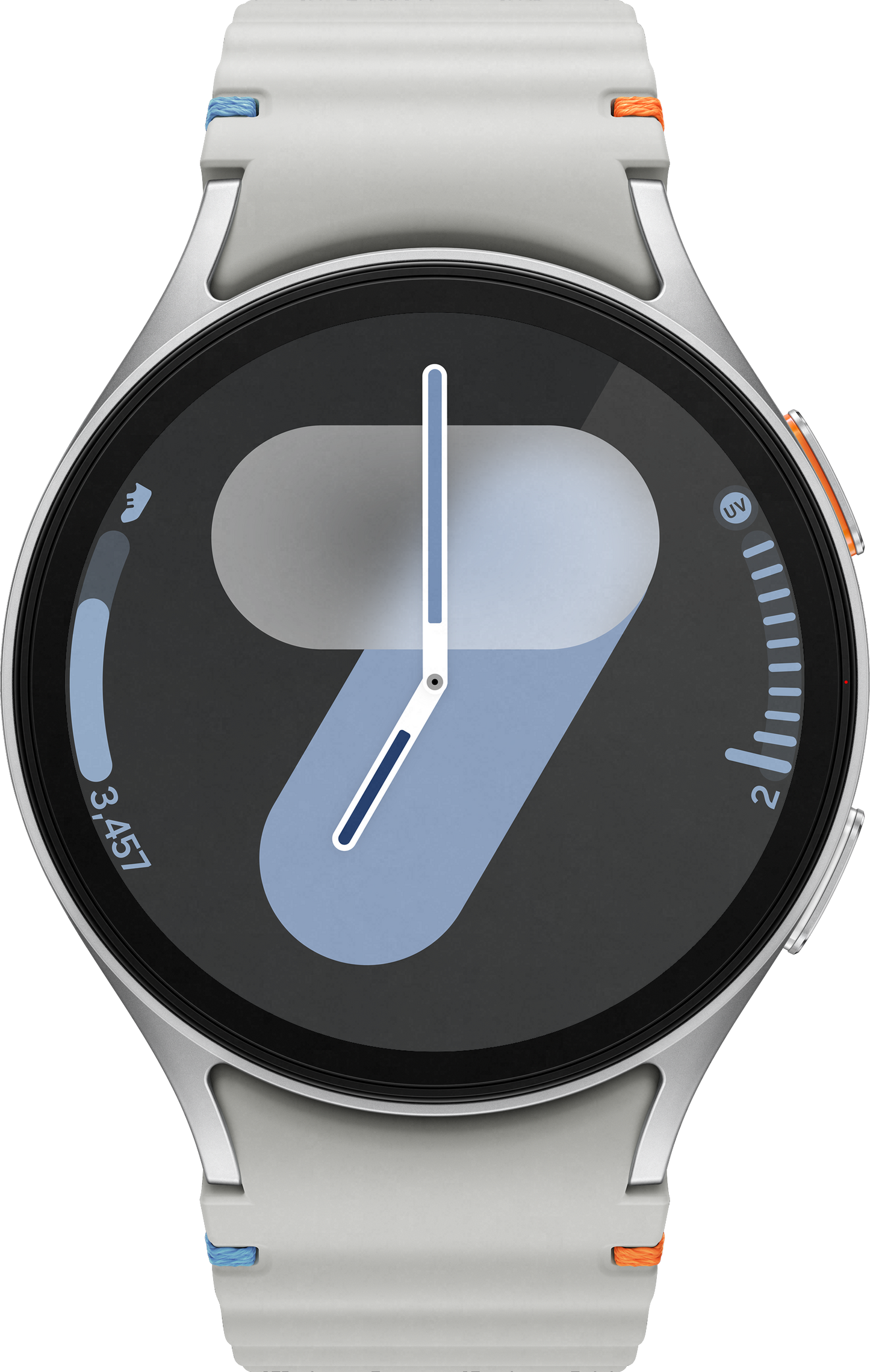 Smartwatch Samsung Galaxy Watch7, 44mm, BT, Ασημί SM-L310NZSAEUE 