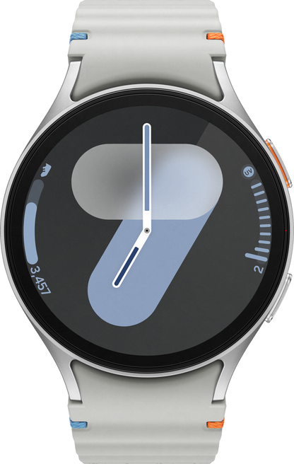 Smartwatch Samsung Galaxy Watch7, 44mm, BT, Ασημί SM-L310NZSAEUE 