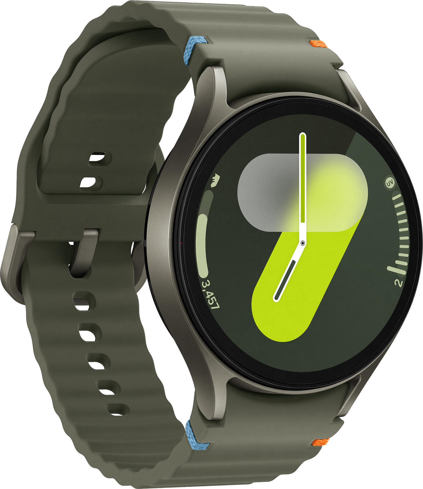 Smartwatch Samsung Galaxy Watch7, 44mm, LTE, Πράσινο SM-L315FZGAEUE 