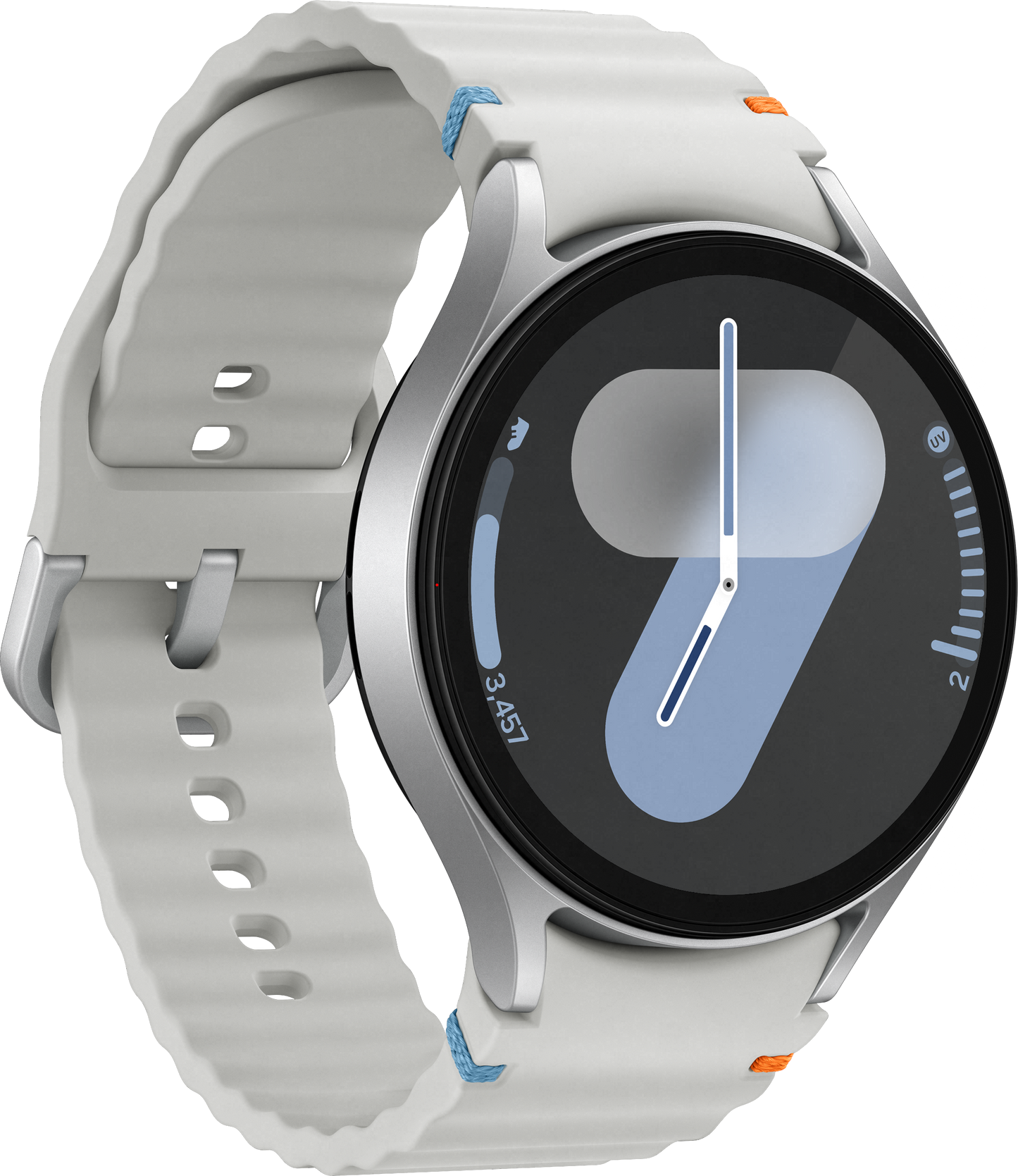 Smartwatch Samsung Galaxy Watch7, 44mm, BT, Ασημί SM-L310NZSAEUE 