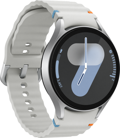 Smartwatch Samsung Galaxy Watch7, 44mm, BT, Ασημί SM-L310NZSAEUE 