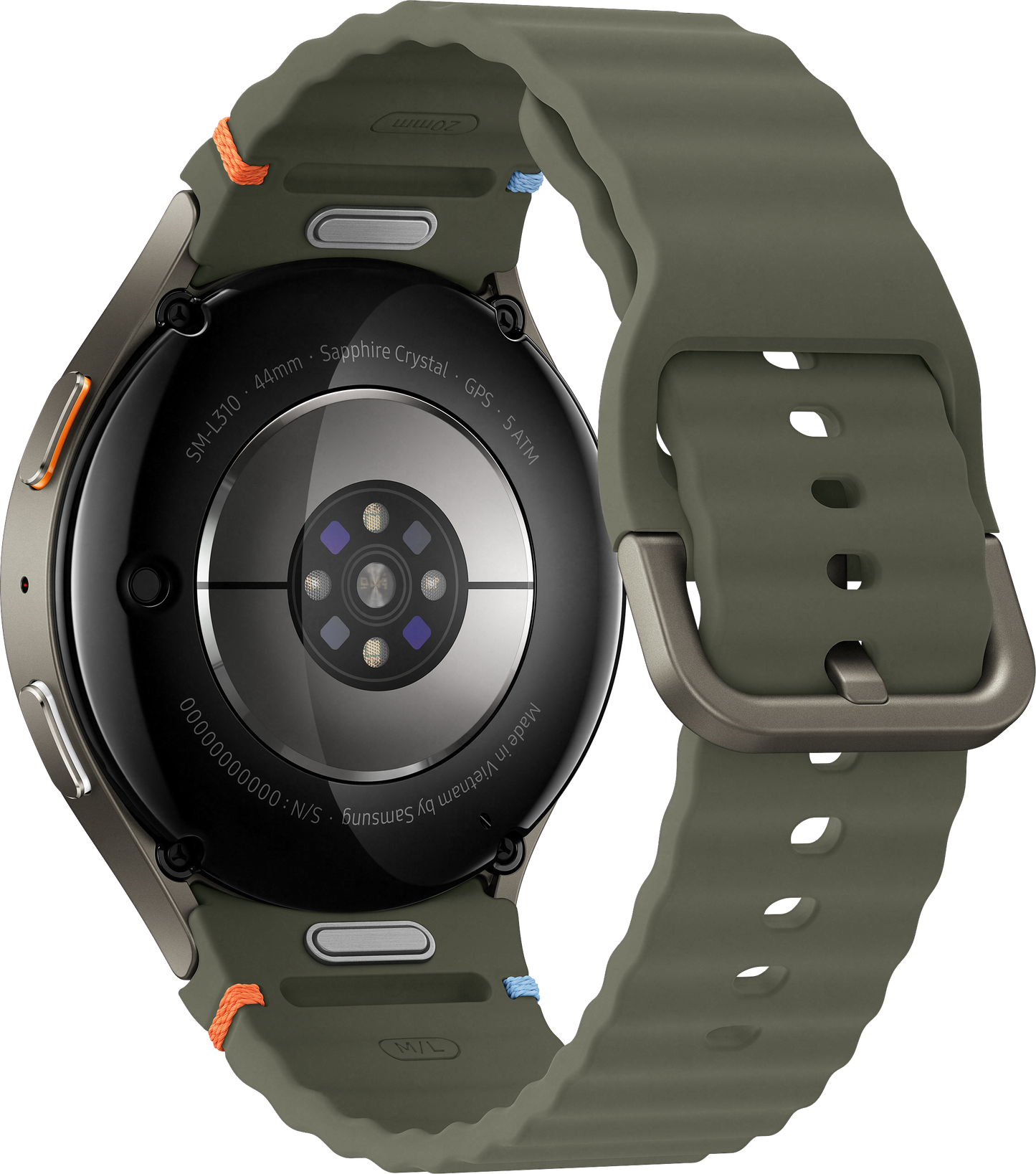 Smartwatch Samsung Galaxy Watch7, 44mm, BT, Πράσινο SM-L310NZGAEUE 