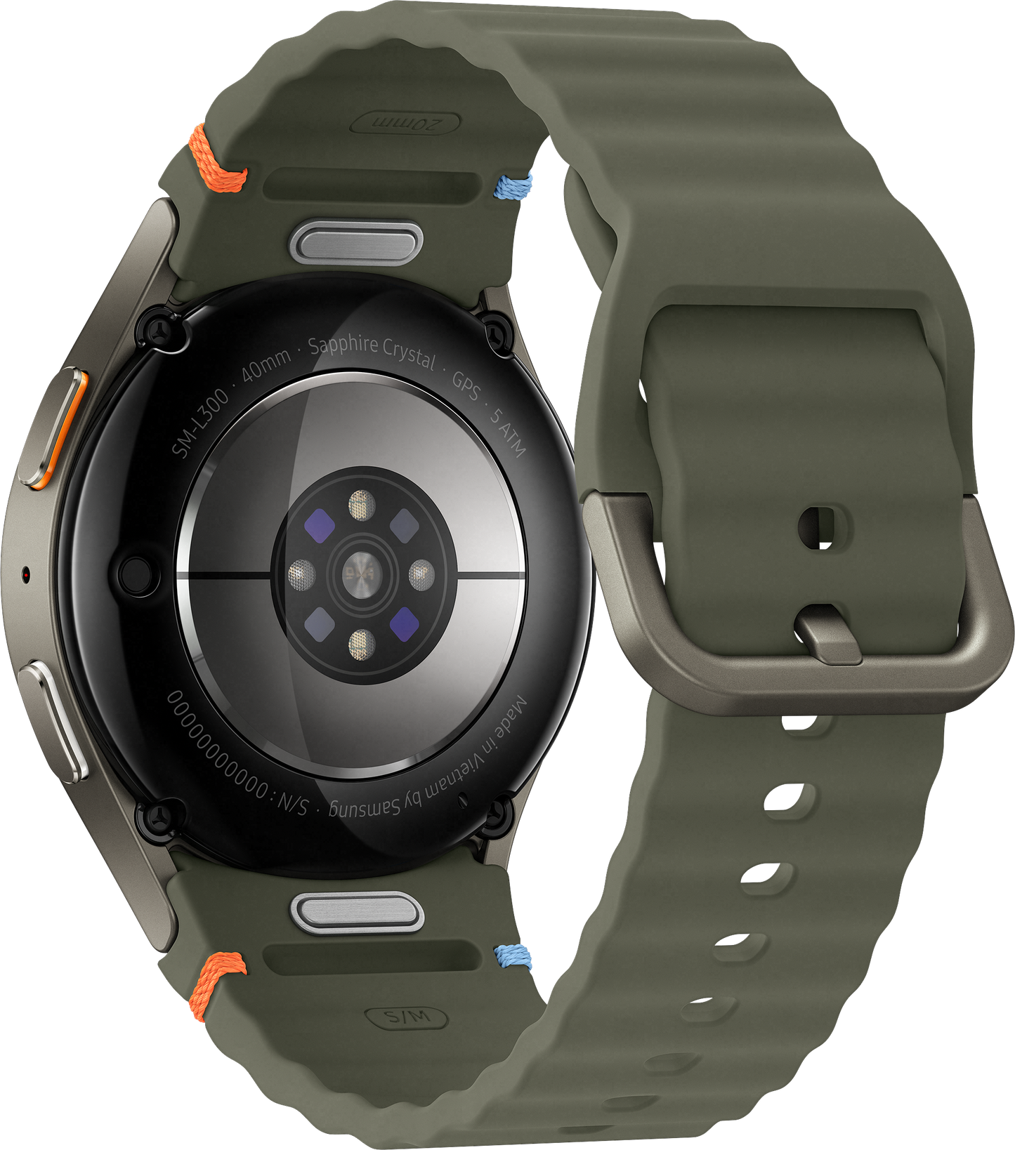 Smartwatch Samsung Galaxy Watch7, 40mm, BT, Πράσινο SM-L300NZGAEUE 