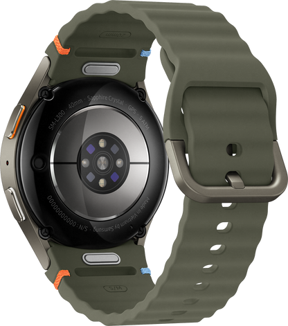 Smartwatch Samsung Galaxy Watch7, 40mm, BT, Πράσινο SM-L300NZGAEUE 