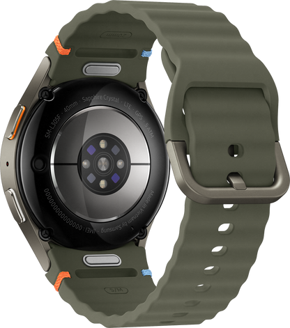 Smartwatch Samsung Galaxy Watch7, 40mm, LTE, Πράσινο SM-L305FZGAEUE 