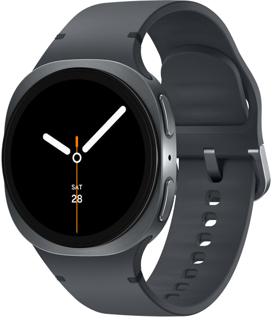 Smartwatch Samsung Galaxy Watch8, 40mm, LTE, Μαύρο SM-L325FDAAEUE