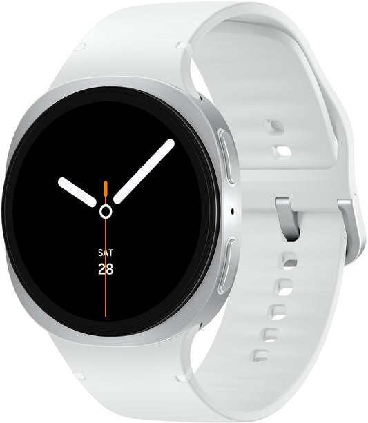 Smartwatch Samsung Galaxy Watch8, 44mm, LTE, Ασημί SM-L335FZSAEUE