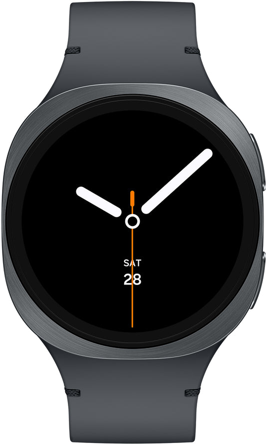 Smartwatch Samsung Galaxy Watch8, 40mm, LTE, Μαύρο SM-L325FDAAEUE
