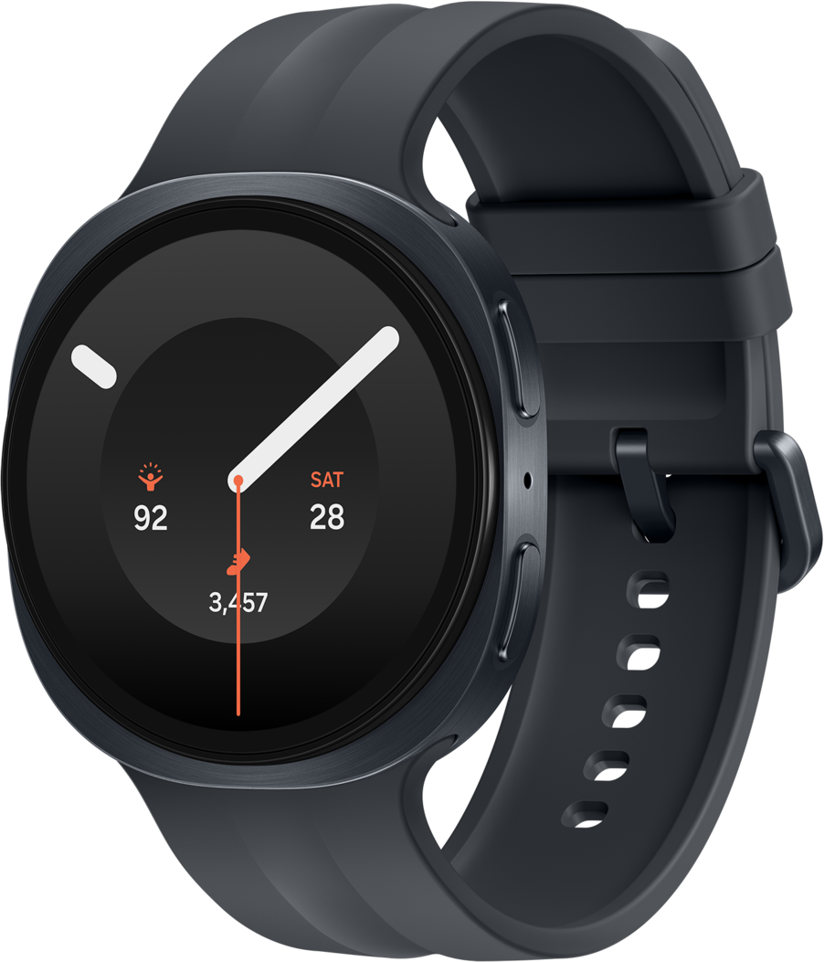 Smartwatch Samsung Galaxy Watch9, 44mm, BT, Μαύρο SM-L350NZKAEUE