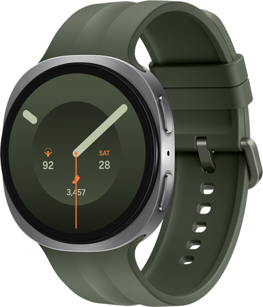 Smartwatch Samsung Galaxy Watch9, 44mm, BT, Ασημί SM-L350NZSAEUE